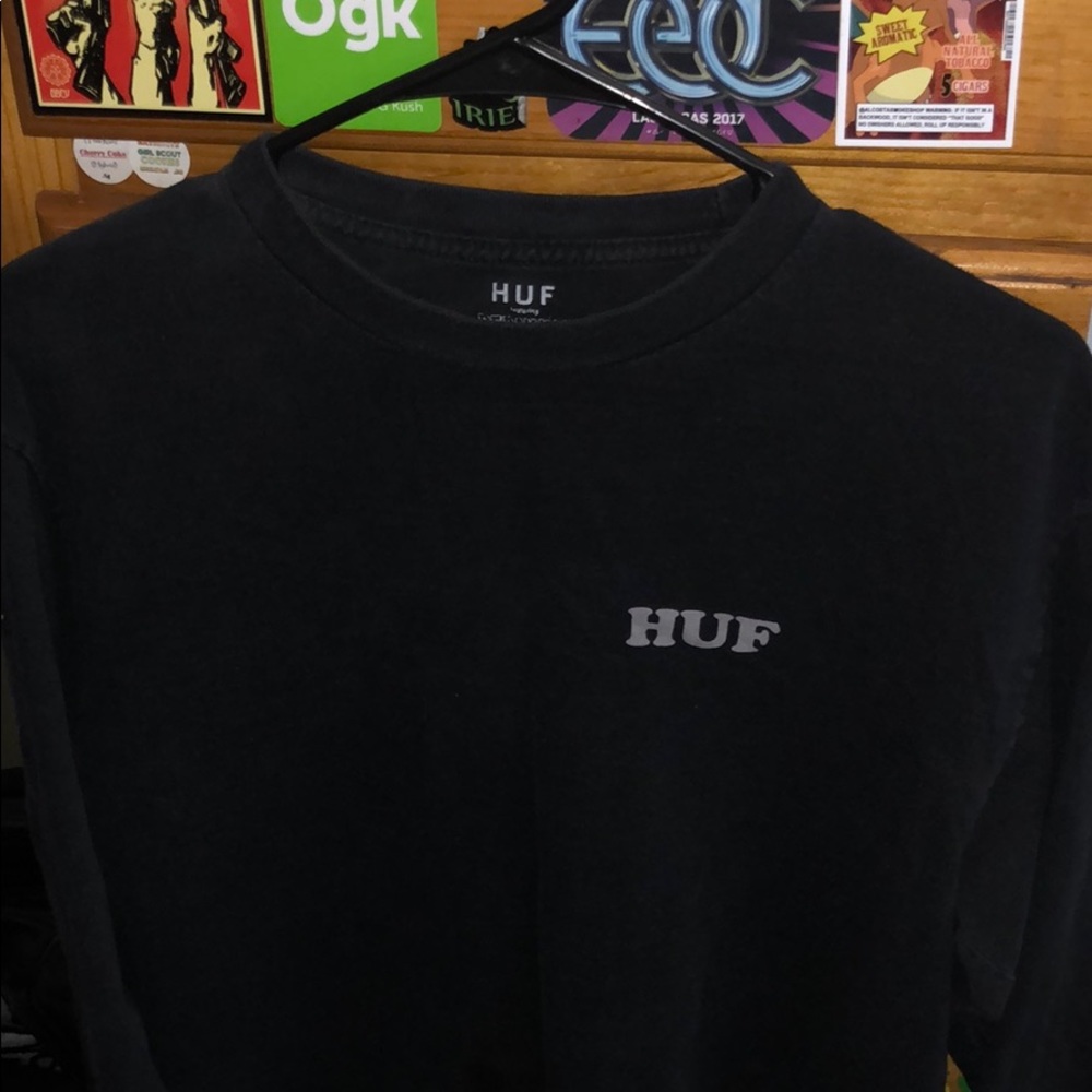 HUF x Peanuts Collab Long Sleeve Shirt